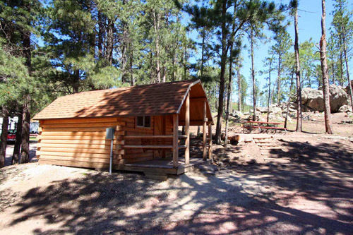 Horse Thief Campground And Rv Resort Hill City Esterno foto