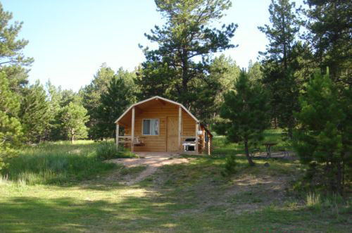 Horse Thief Campground And Rv Resort Hill City Esterno foto