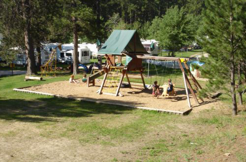 Horse Thief Campground And Rv Resort Hill City Esterno foto