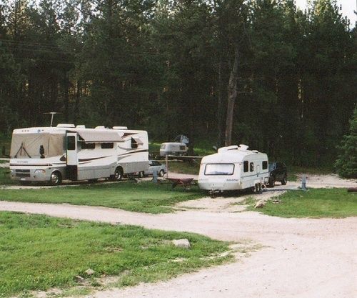 Horse Thief Campground And Rv Resort Hill City Esterno foto