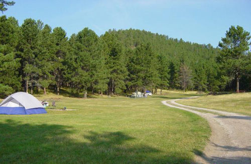 Horse Thief Campground And Rv Resort Hill City Esterno foto