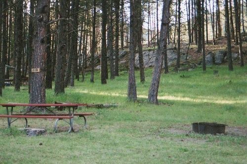 Horse Thief Campground And Rv Resort Hill City Esterno foto