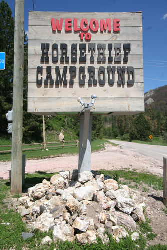Horse Thief Campground And Rv Resort Hill City Esterno foto